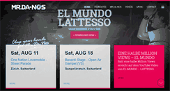 Desktop Screenshot of mrdanos.com